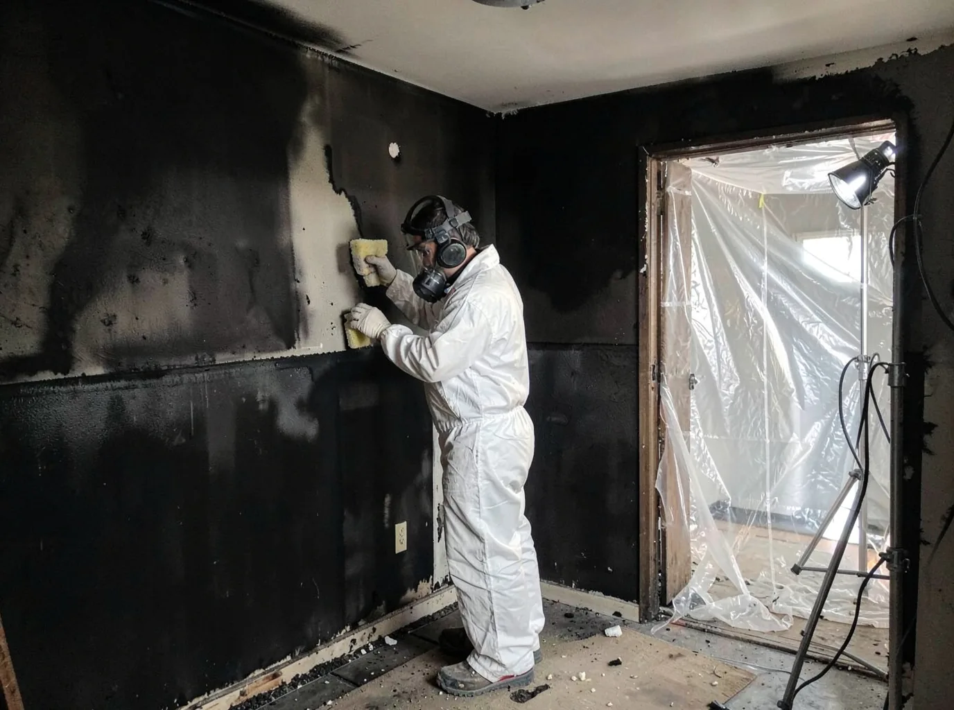 Fire Damage Restoration company in Petersburg, IL