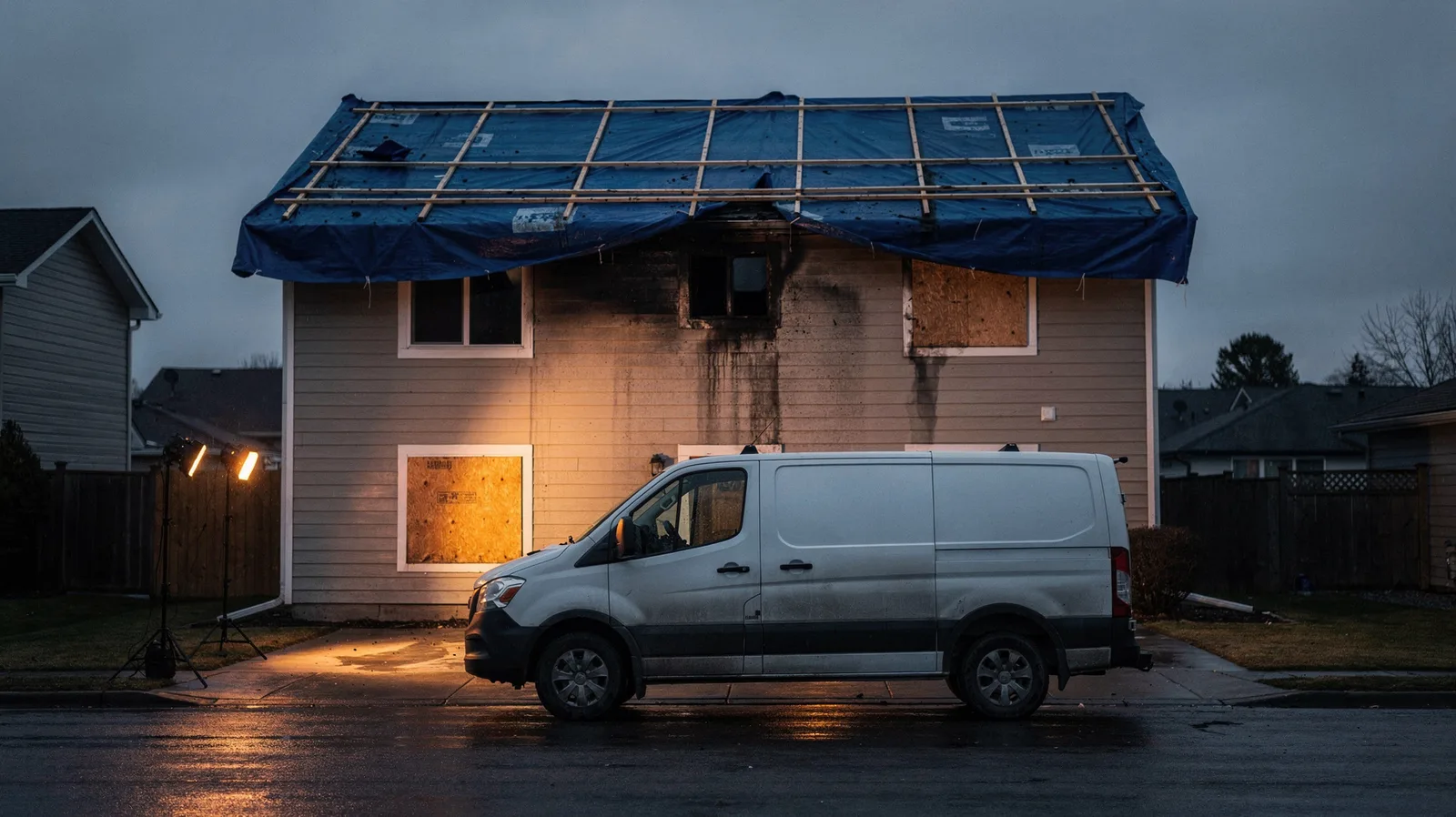Fire Damage Restoration in Petersburg, IL near me